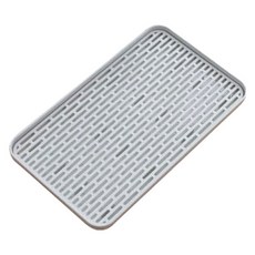 Kitchen Heim 杯碗盤瀝水架托盤 S, 單一顏色, 1層, 1個