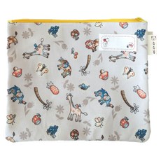 Chouchourroom幼兒園掛環毛巾防水袋, 動物