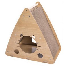 REDPUPPY 貓咪Nekoya成長貓抓板, 單一顏色, 1個