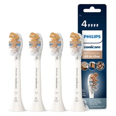 PHILIPS 飛利浦 Sonicare A3 Premium All-in-One 頂級全效合一牙刷刷頭 4入, HX9094/67, 1個