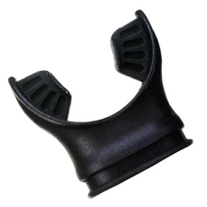 AQUATEC 矽膠咬嘴 MP-100, 環保無毒矽膠, 黑色, 小型, 1個