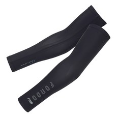 nSR RIDInG Fondo 冰涼親膚袖套 雙臂組, 1套, ZET BLACK