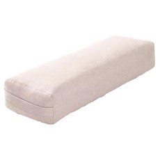 soonZAM 舒適方形瑜珈墊, 白色