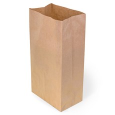 J Factory KP素色牛皮角底紙袋 大, 1個, 400個裝