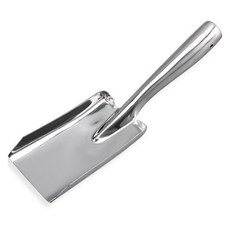 Homeflow 高級款堅固不鏽鋼方形園藝鏟, 1個