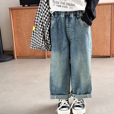 Arbe 兒童 Ketz 牛仔褲