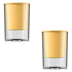 Homeflow 清新亮彩自動吸水塑膠花盆, 黃色, 2個