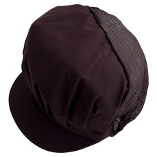 네오 반망사 위생모자, 브라운, 1개