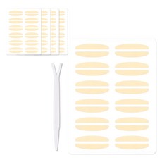 THEBOON 羽毛膚色單面雙眼皮貼套組 120p, 1套, 膚色 L TYPE