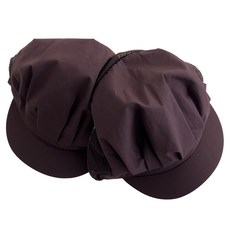 네오 반망사 위생모자, 브라운, 2개