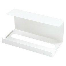 無打孔掛式磁吸板廚房廚房毛巾, 1個, 白色