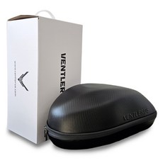 VENTLERUS Jumbo Case 自行車收納包, 碳黑色, 1個