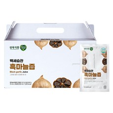 Sahm yook 百歲習慣 黑蒜汁, 70ml, 30個