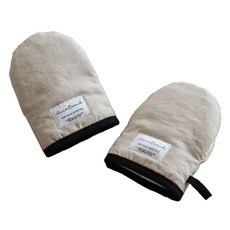 DECOTONIK 廚房手套, 燕麥色, 1個