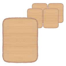 Clean Trouble Shooter 玉米網狀網紗菜瓜布 柔軟, 5個, 1入