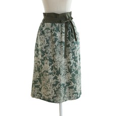 Casa L Sanders 半身圍裙, 1個, 藍綠色