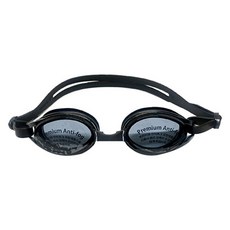 러쉬 수경 1201, 블랙, 1개