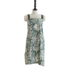 Casael Sanders 圍裙, 藍綠色, 1個