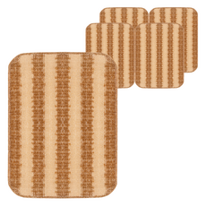 Clean Trouble Shooter 玉米網紗菜瓜布, 5個, 1入