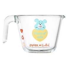 파이렉스 노티드2 내열유리 계량컵 ver 2, 250ml, 1개, 투명