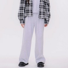 applepink 女童寬鬆寬版褶飾運動褲 U102