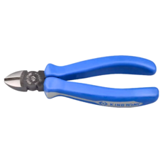 KING TONY 金統立 歐式斜口鉗 DIN 5749標準 PP+TPR手柄, 1支