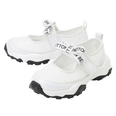 Benetton 女童亮片瑪莉珍運動鞋 QCSHP6511