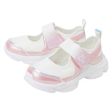 베네통 여아용 메쉬 운동화 샌들 QCSHP4511