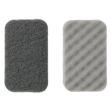 JAJU(자주) 코팅 용기 전용 스펀지 수세미, 1개입, 2개