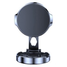 블루스타 마그네틱 접이식 차량 휴대폰거치대, 블랙, 1개