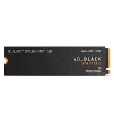 Western Digital 威騰 Black SSD SN7100 m.2, WDS200T4X0E, 2TB