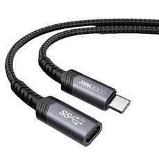 CODEWAY USB 3.2 Type-C GEN2 延長線, 3m