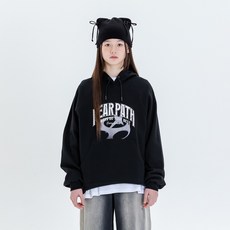제이씨비 크랙 나염 라글란 후드 티셔츠 U148