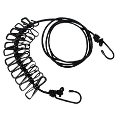 小麥購物 彈力曬衣繩 Y973 175g, 3條, 顏色隨機