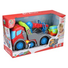 피엔씨 키디고 견인 트럭 DHTS10363J, 플레이모빌 키디고 견인 트럭DHTS10363J_잠실 2, 혼합색상, 1개