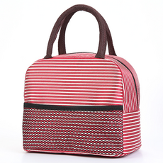 Binbuck 保冷 其他保溫保冷配件 A2, 條紋紅色, 1個