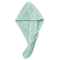 Leovince 快乾髮巾 60 x 42 cm, 1個, 綠色