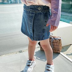 고잉키즈 아동용 페이 스커트 팬츠