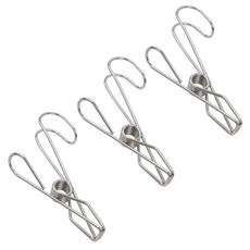 코텍스 스텐 집게형 S 고리 10cm, 3개