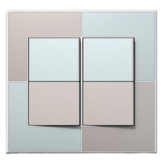 TILINS Gallery 1路4開關 米薄荷色, 1個