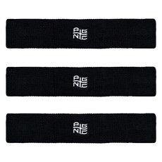 패기앤코 기능성 스포츠 헤드밴드, 3개