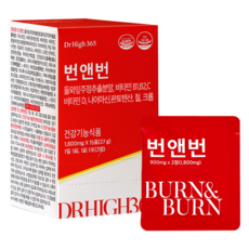 DR.HIGH365 Burn&Burn 27g, 30錠, 1個