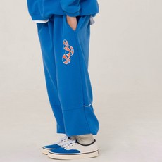 남아용 훕 절개 트렌디 조거팬츠