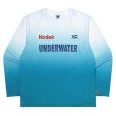 코닥어패럴 남녀공용 썸머 워터 메쉬 긴팔 티셔츠