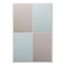 TILINS Gallery 通訊空白面板 盲蓋 單聯 米色薄荷, 1個