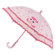 캐치티니핑 여아용 스무디 47 스타 이중 프릴 장우산 OUTPU10004
