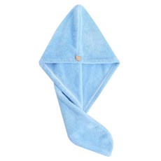 Leovince 快乾髮巾 60 x 42 cm, 1個, 藍色