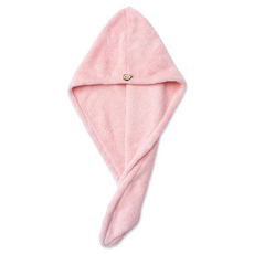 Leovince 快乾髮巾 60 x 42 cm, 1個, 粉紅色