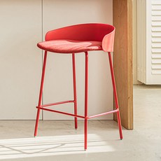 올라 바스툴 홈바의자, 웜레드, 1개