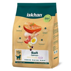이즈칸 독 소프트 살몬 리뉴얼, 1개, 연어, 2.1kg